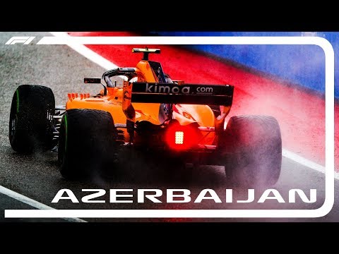 TACTICAL RACING | F1 2018 AOR PC F3 | Azerbaijan GP Highlights Video