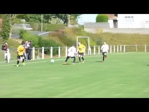 Match de Coupe de l'Anjou U15 : GJ MayBéLéger  / GJ Longeron Torfou 2 - 30/09/2017