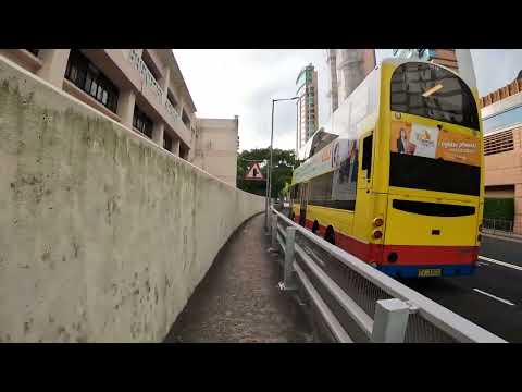 Caminhada relaxante em Hong Kong: Vila Pok Fu Lam - Hospital Queen Mary - Estação MTR HKU