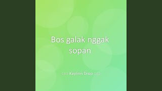 Download lagu Bos galak nggak sopan mp3
