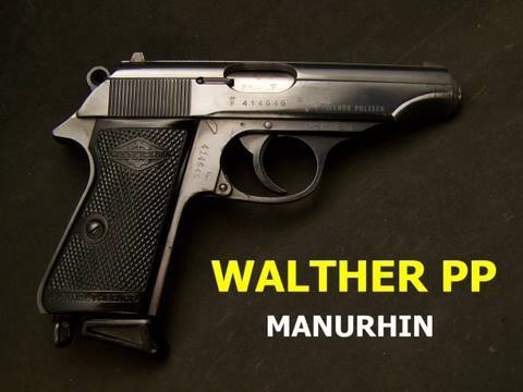 comment demonter un walther pp