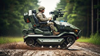 10 Smallest Military Off Road Vehicles You Won't Believe Are Real!