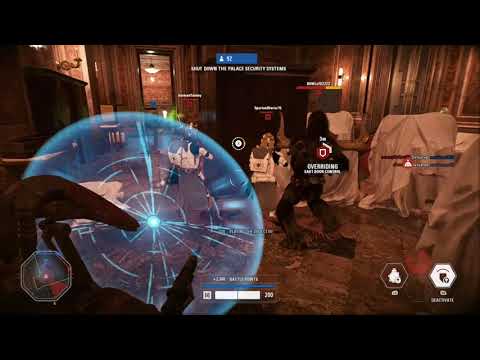 Be very very quiet. I'm overriding. DARTH MAUL YOU FOOL: Star Wars Battlefront 2