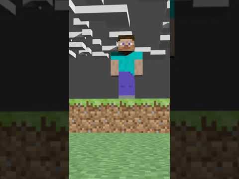 animation Minecraft in blender