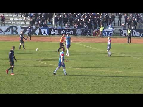 Skrót meczu: Grom Więcbork - Zawisza Bydgoszcz