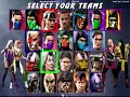 Ultimate Mortal Kombat 3 Online Casuals Practice Fightcade2 RandomSelectPLS Vs EDY213