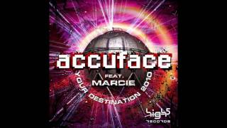 Accuface feat. Marcie - Your destination 2010 (high energy edit)