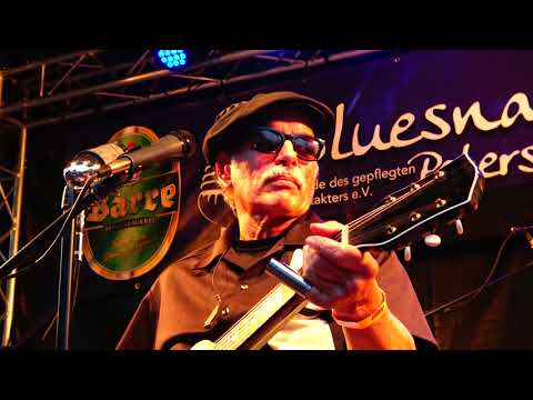 Studebaker John & Band (USA/BE), Bluesnacht Petershagen, 18.06.2022