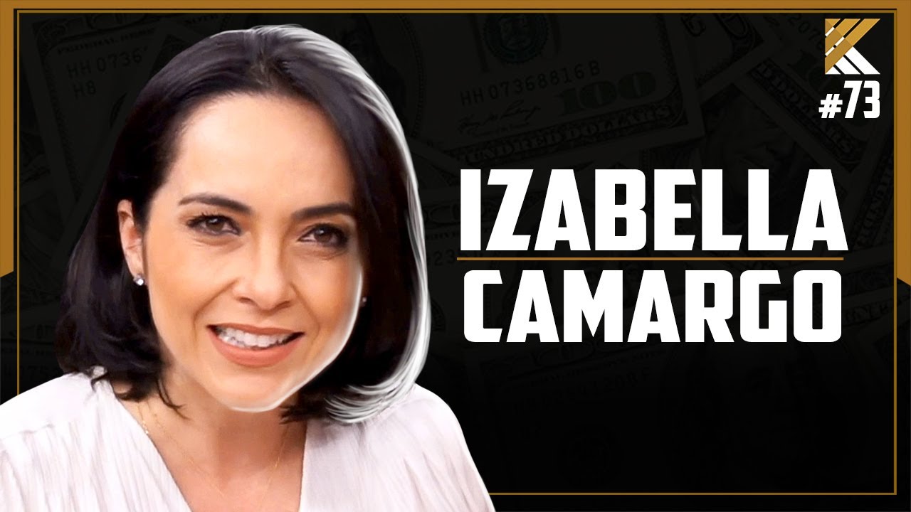 BURNOUT VS. SAÚDE NO TRABALHO - IZABELLA CAMARGO - KRITIKE PODCAST #73