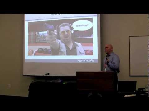 HouSecCon 2012 - Risk Assessment Validation: Going Beyond the Control Set (Chris Gray) Part 2