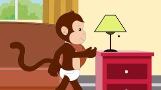 Potty Training Kids - Potty Monkey Learns to Potty