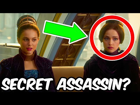 How Padme’s Handmaidens Are Elite Assassins!