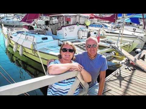 Tour of Gleda Wharram Tiki38 - Part 1