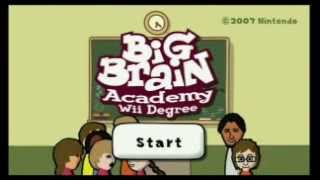 Big Brain Academy: Wii Degree - Wii