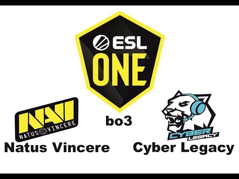 Natus Vincere vs Cyber Legacy bo3 11.02.2020