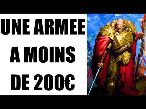 DEBUTER L'ADEPTUS CUSTODES EN 1000 POINTS POUR MOINS DE 200€ !