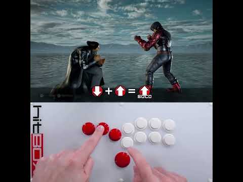 Sidestep Out of Crouch! #HitBox #HowToHitBox #TEKKEN #Tekken7 #SOCD
