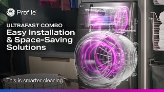 GE Appliances Easy Installation & Space-Saving Solutions