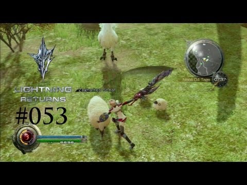 Lightning Returns: Final Fantasy 13 [Deutsch] #053 - Doofes, zaghaftes Schaf!