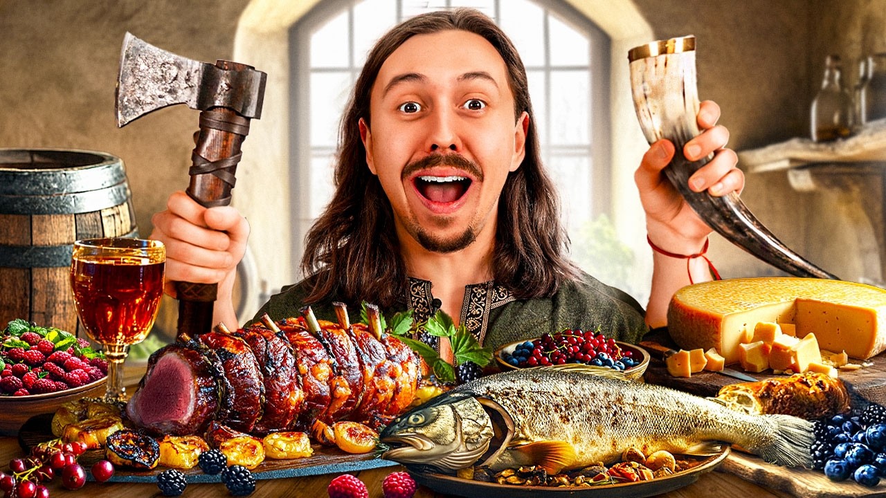 Je mange comme un Viking pendant 24H