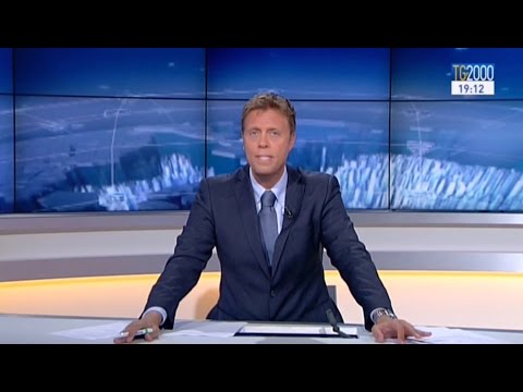 TG2000 del 25 agosto 2016 - Edizione delle 18.30