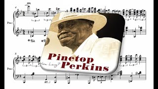 How Long Blues - Pinetop Perkins || Piano Transcription