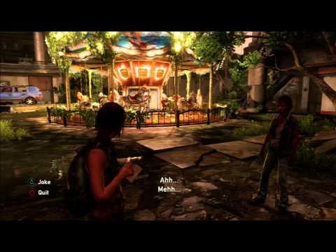 The Last Of Us - Left Behind Gameplay Walkthrough Part 3