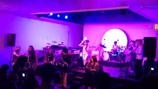 Pressure Live, My Brightest Diamond