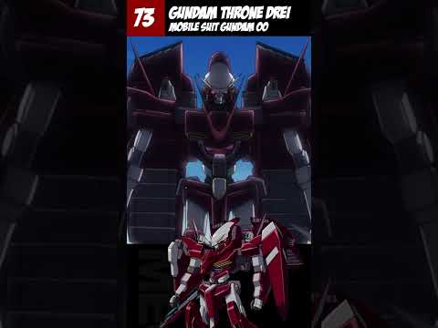 Mecha 073 - Gundam Throne Drei / Mobile Suit Gundam 00 #short