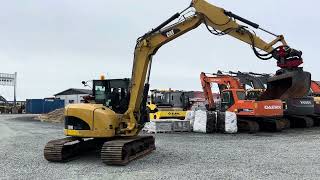 Caterpillar 308D CR tracked excavator, Tornio beltegraver | Bilde 4 - Machineryline