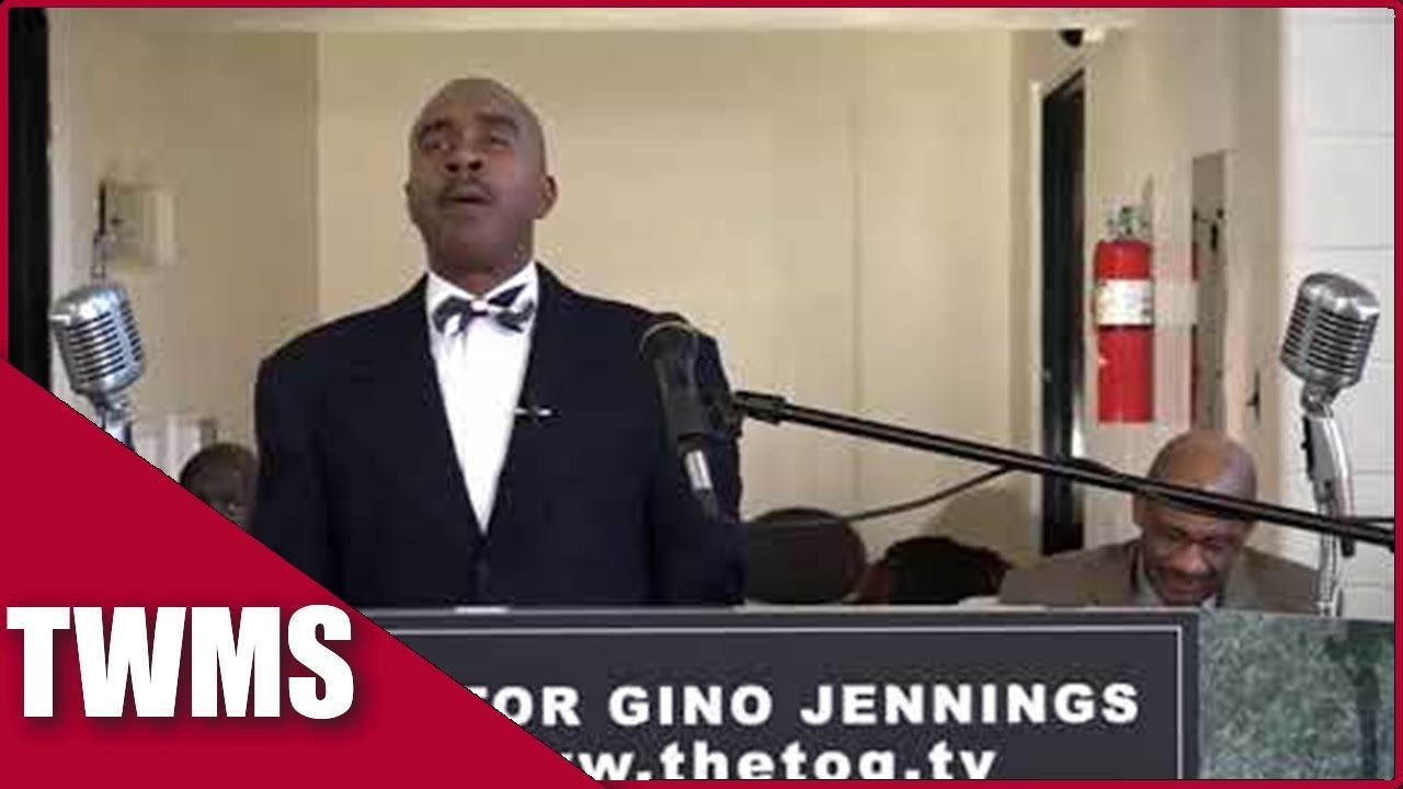 Apostle Gino Jennings - Is Jesus God or The Son of God