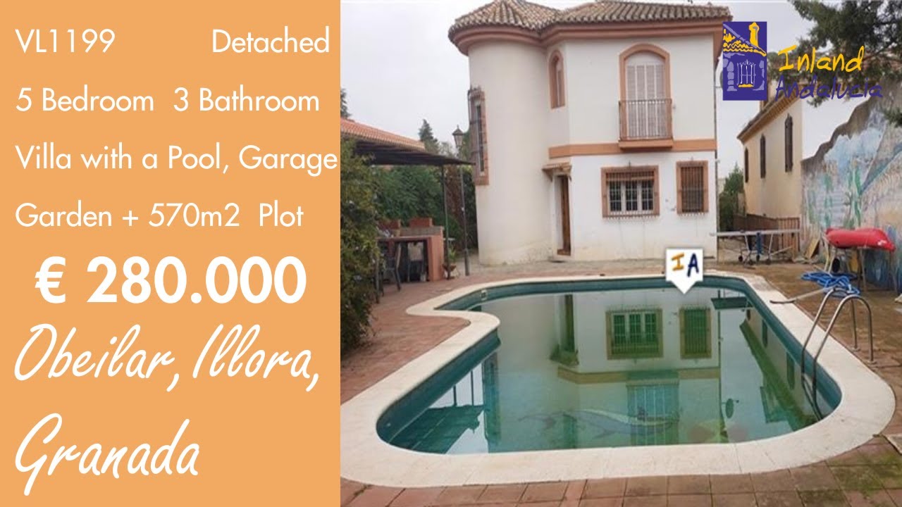 Villa à vendre à Escoznar, Íllora - VL1199 Villa à vendre à Escoznar, Íllora - VL1199