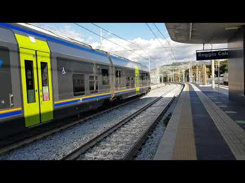 Treno Regionale Minuetto ME 019 Regionale 22708 Melito di Porto Salvo-Rosarno