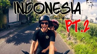 Indonesia: Bali | Gili Trewangan | Lombok | Canggu  | Kinging-It Indonesia Vlog Ep. 8 Pt. 2