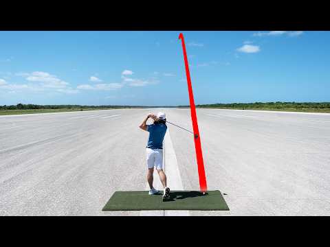World’s Longest Golf Shot