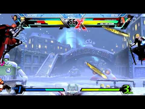 Crackpot VS Kiefer - UMVC3 - TST8