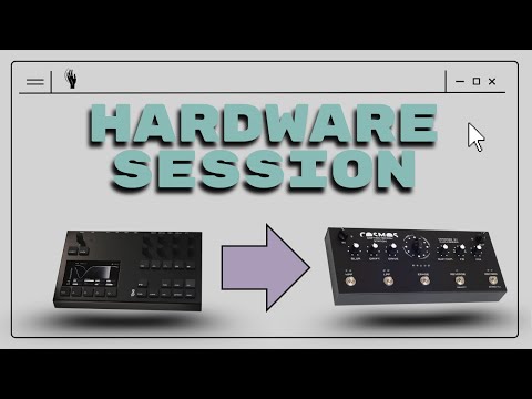 Torso S4 into Soma Cosmos - 1h45 Hardware Jam