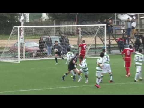 SUB 15 [13-08-2016] Club Deportes Temuco 3 -1 Deportes Valdivia