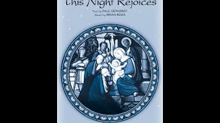 ALL MY HEART THIS NIGHT REJOICES - Brian Büda