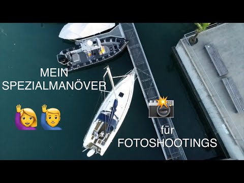 Docking sailboat single handed like a boss