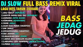 Download lagu AKU TAKUT - REPUBLIK - DJ SLOW REMIX 2026 TERBARU - Dj Remix Full Bass Viral Tiktok mp3