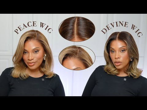 Effortless Elegance: Devine & Peace Wig Try-On | Hairvivi