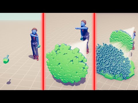 EVOLUTION OF POTION SELLER GOD - Totally Accurate Battle Simulator TABS