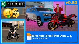 ELITE AUTO BRASIL apk MOD DINHEIRO INFINITO v0.52 ATUALIZADO 2025