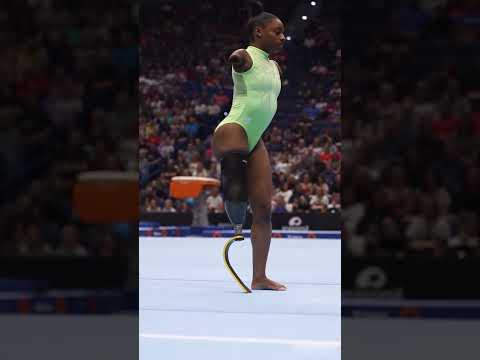 Amazing Gymnast Moment Captured #shorts  #gymnasticskills #gymnasticflips #olympics