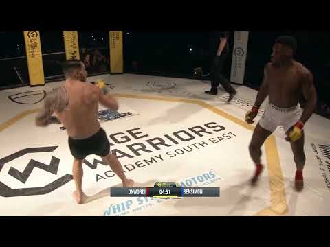 Onwordi vs Bensimon - Professional MMA Super-Lightweight Title Contest #CWSE33 9th December 2023