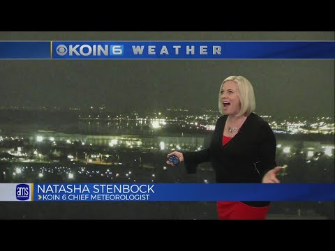 5 p.m. Wednesday evening forecast KOIN 6 News Jan. 23, 2019