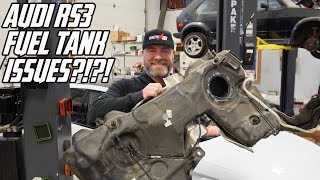 Audi RS3 Fuel Pump Level Sensor Fix