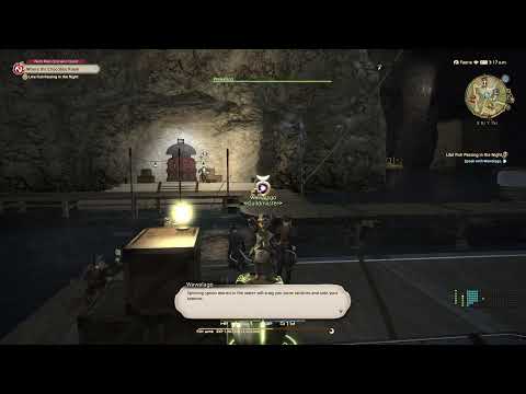 Final Fantasy XIV (FF14): Fishing Quest level 30: Like Fish Passing in the Night part 1