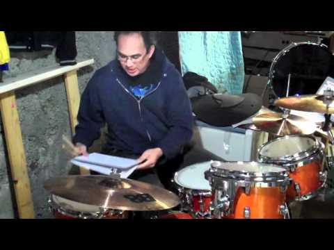 Drum Tutorial: Trent Reznor / Ginger Baker (20th practice review)